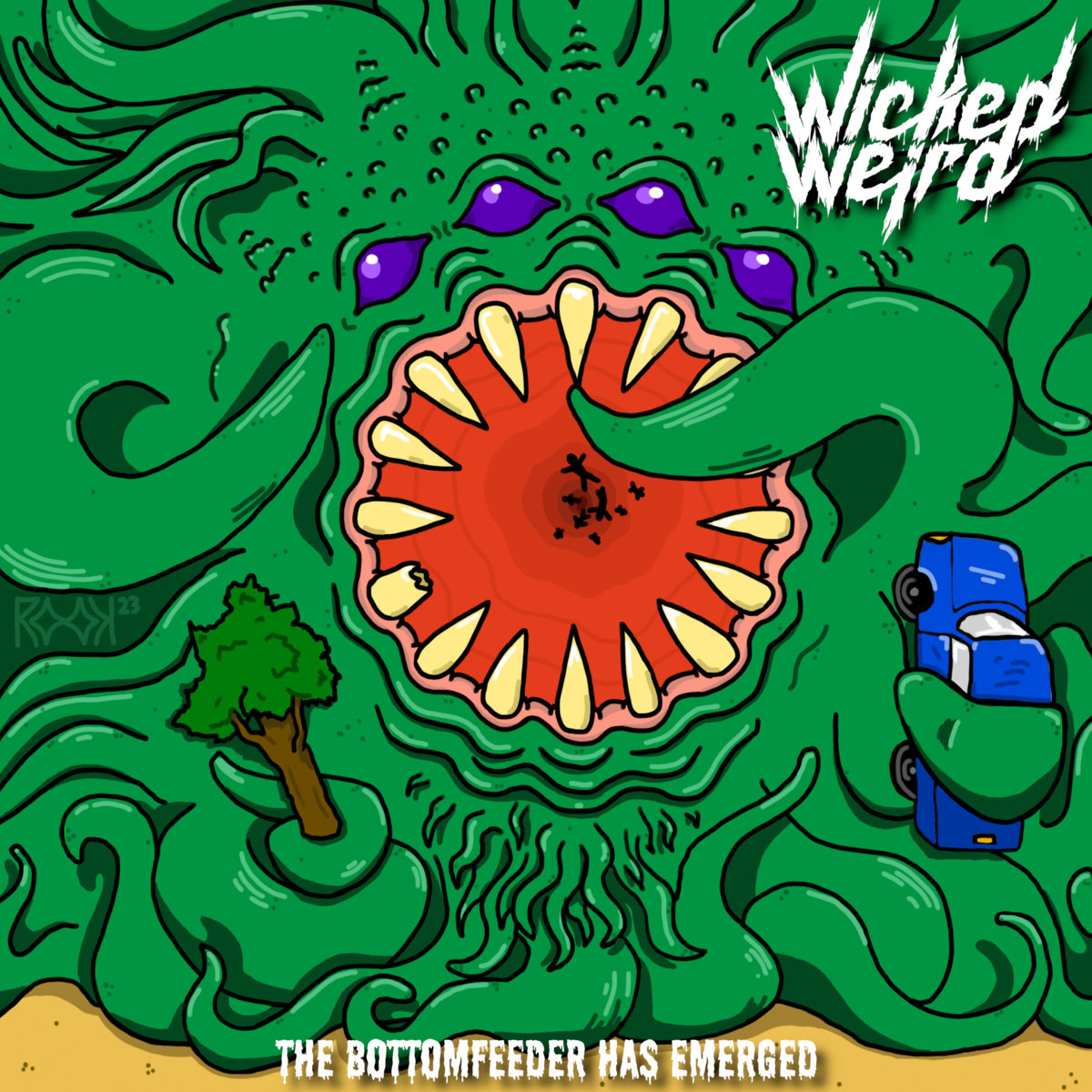 The Bottomfeeder has Emerged - Demo