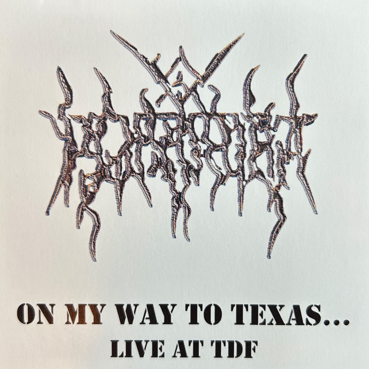 On My Way to Texas..  Live at TDF