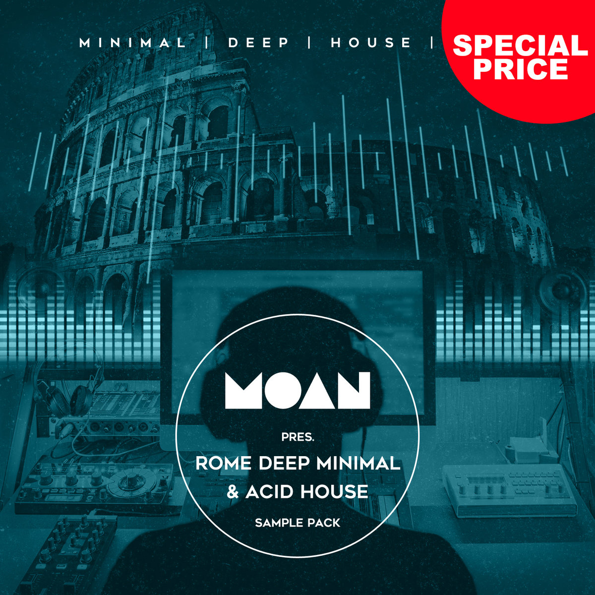 Moan Pres. Rome Deep Minimal And Acid House Sample Pack