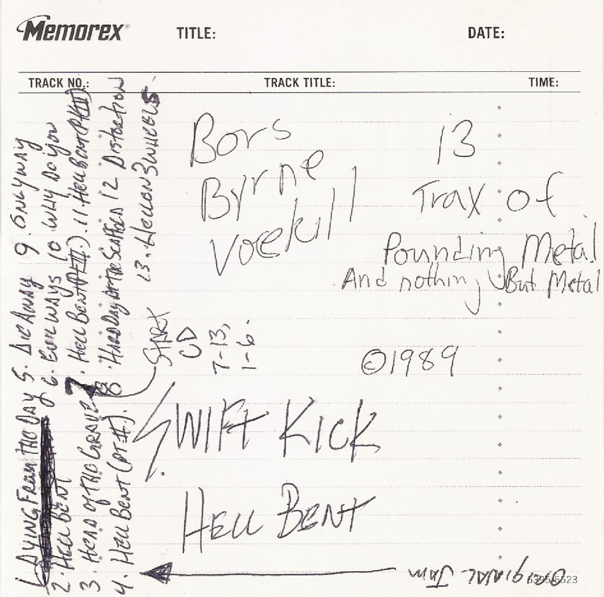 Swift Kick - Hell Bent