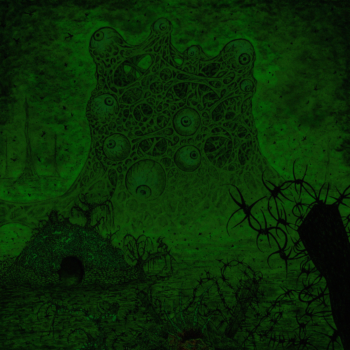 Turbulent Echoes Above Fields of Cannon Fodder