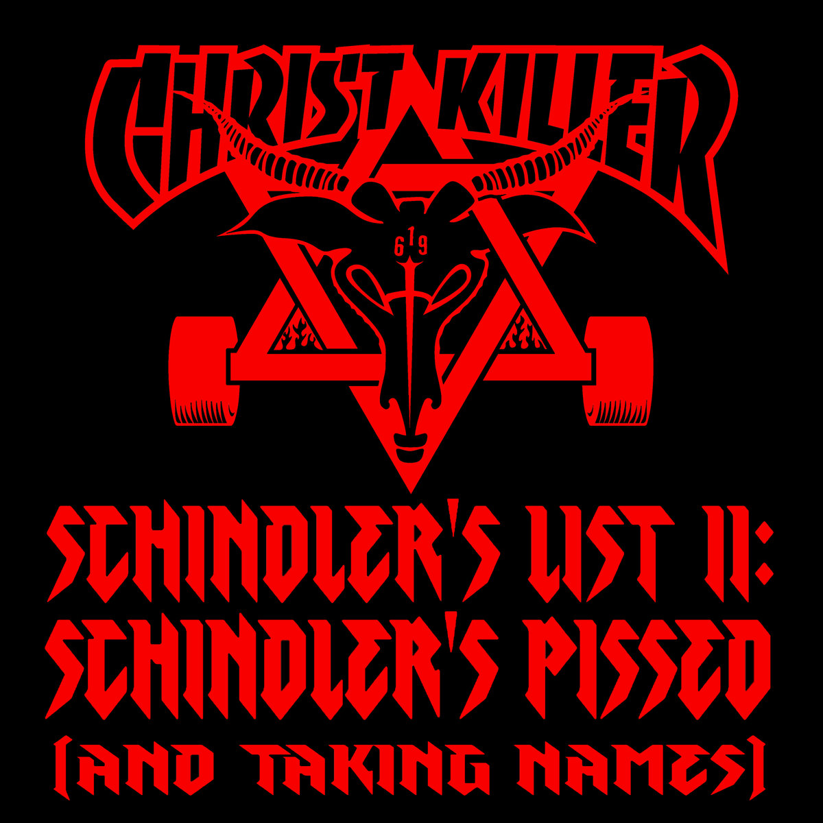 Schindler's List II: Schindler's Pissed (and taking names)