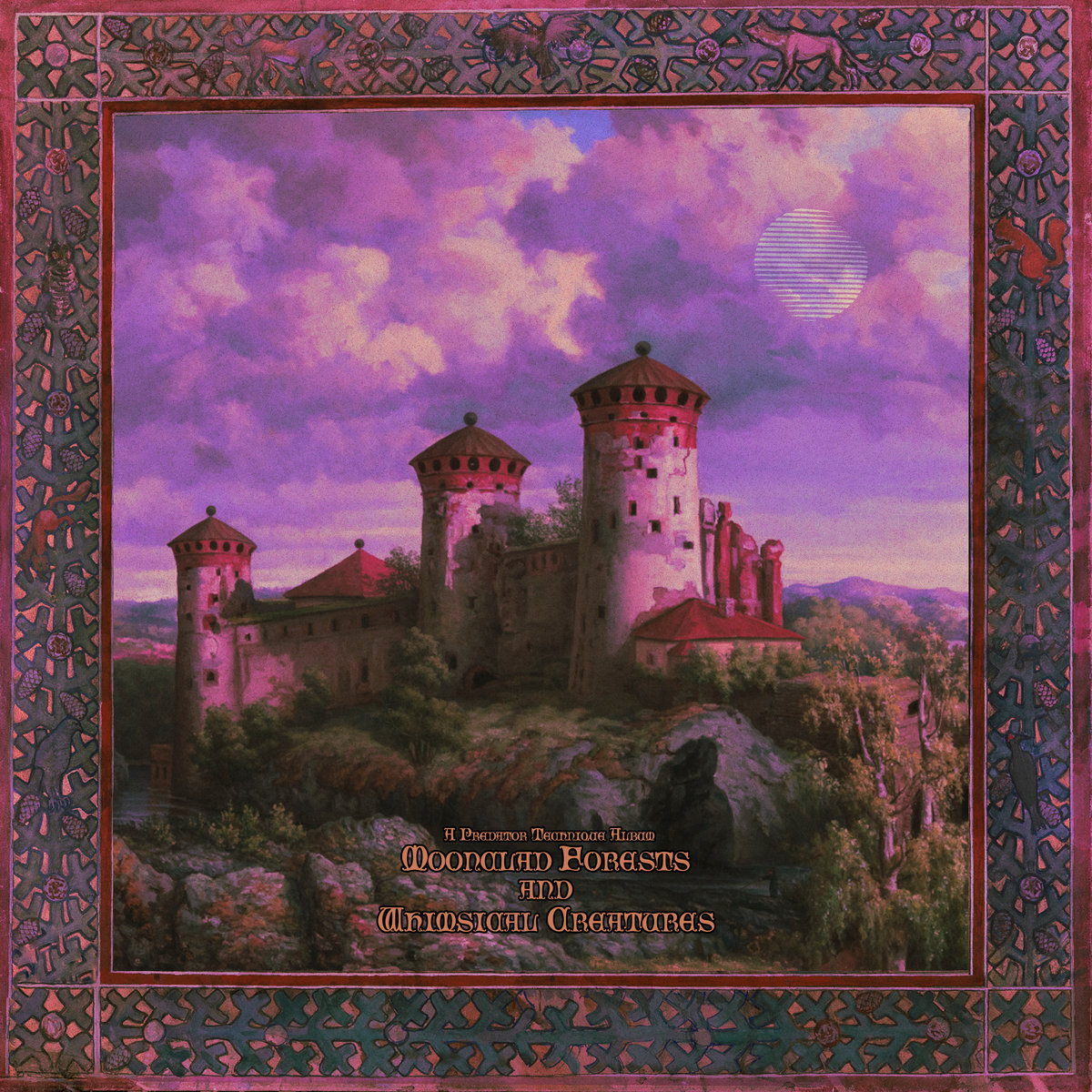 Moonclad Forests and Whimsical Creatures