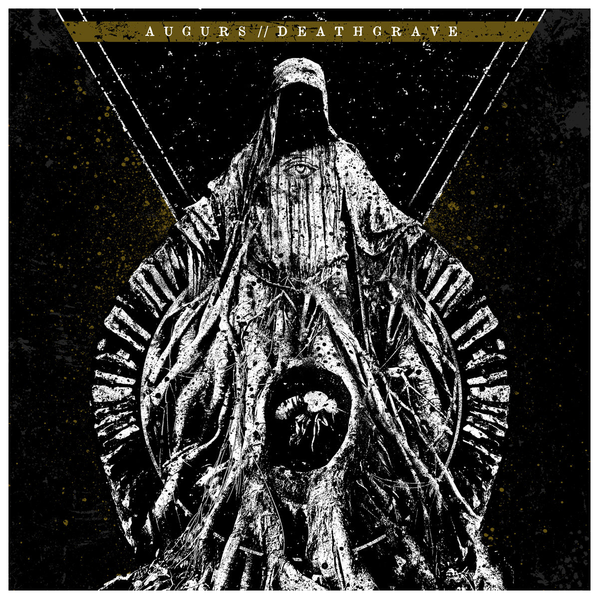 AUGURS / DEATHGRAVE Split 7" tracks