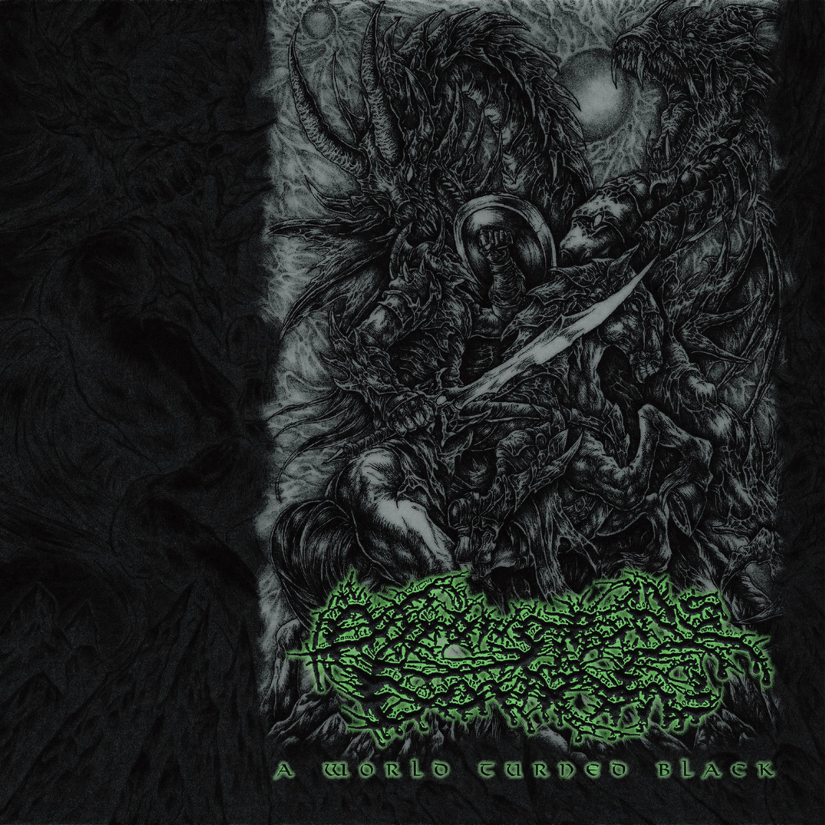 A World Turned Black