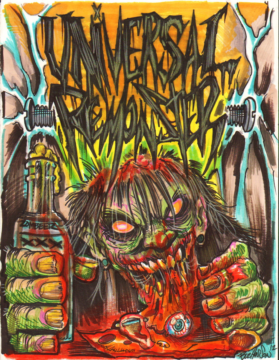 Universal Remonster EP