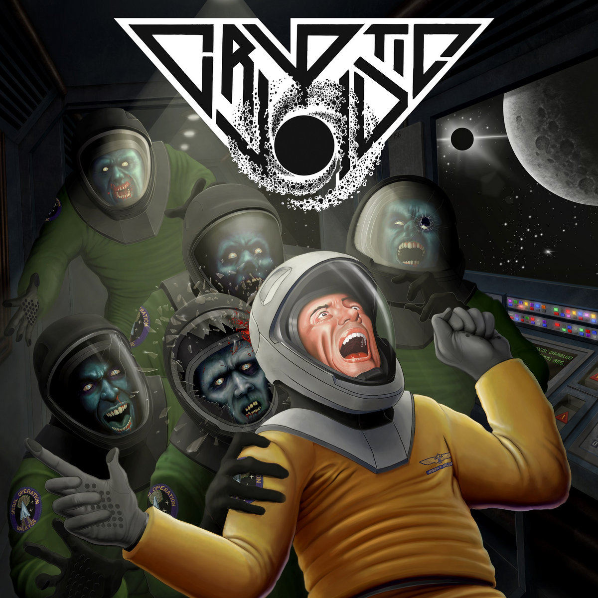 Cryptic Void // Cognizant - Split