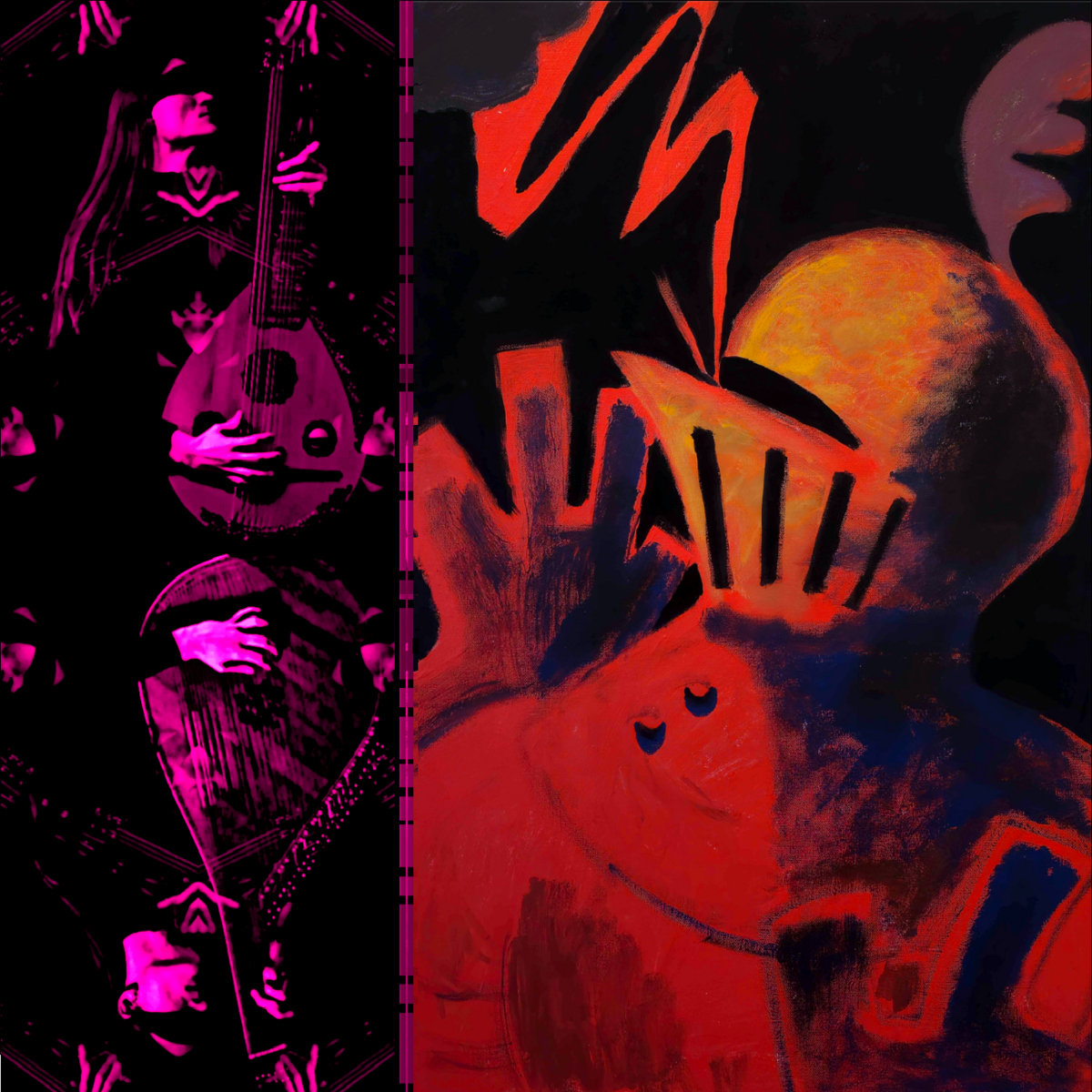 Kobza Bizarre's Travel Loops of Static Broken Dialogues & The Tzerkalocvyt Bandura of Kosmos