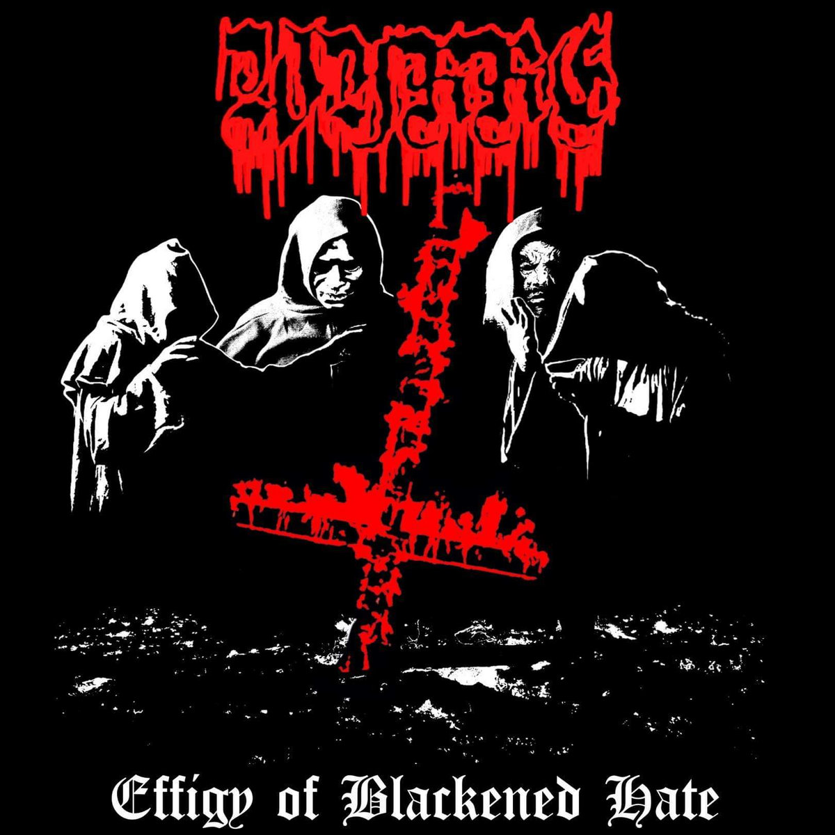 EFFIGY OF BLACKENED HATE
