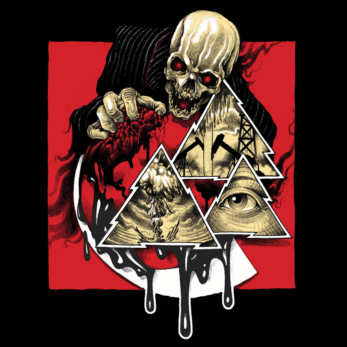 Black Iron Tongue b/w Disenfectar