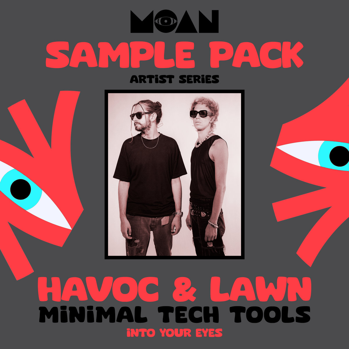 Moan Sample Pack by Havoc & Lawn: Minimal Tech Tools