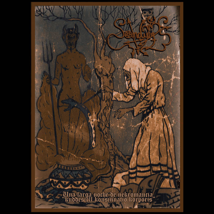 Una Larga Noche de Nekromancia "Kuddesiell Konsinnatio Korporis"