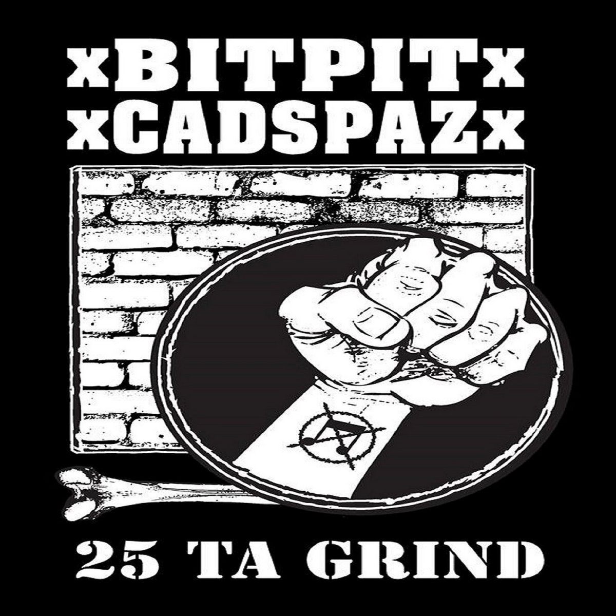 25 Ta Grind split with Bituminous Pit