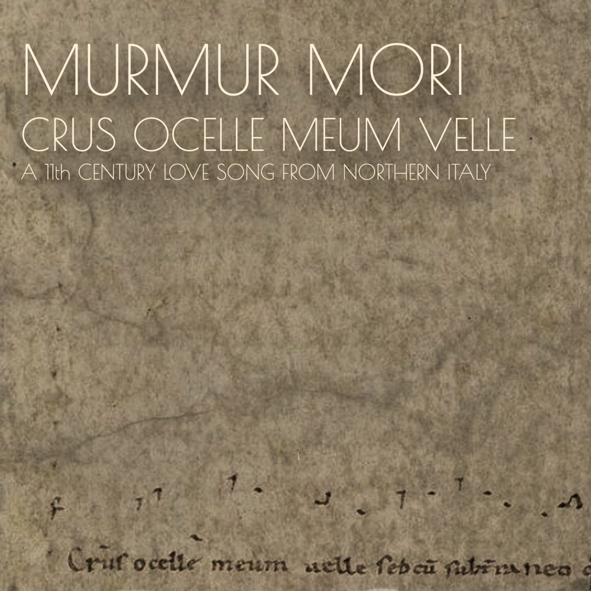 CRUS OCELLE MEUM VELLE