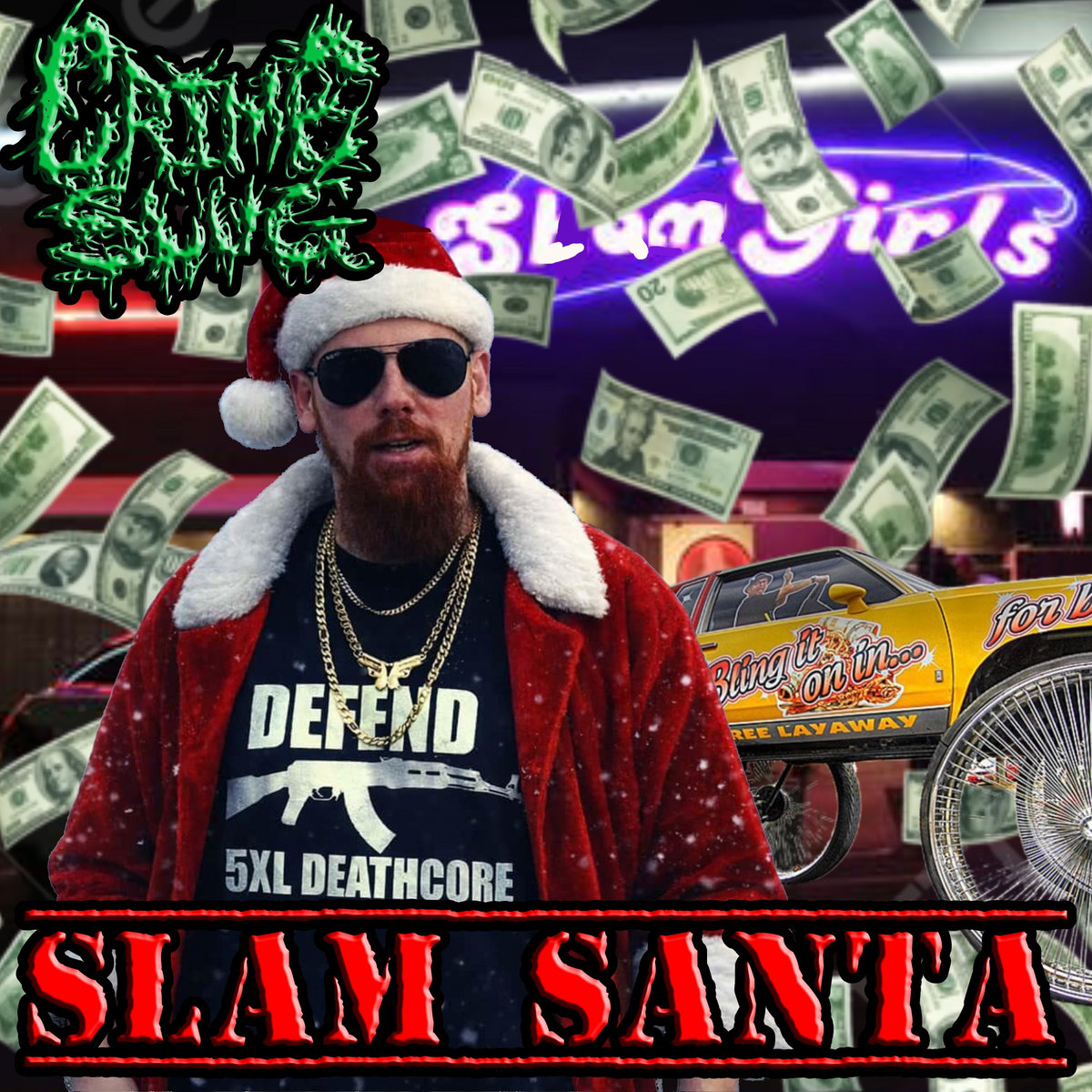 SLAM SANTA