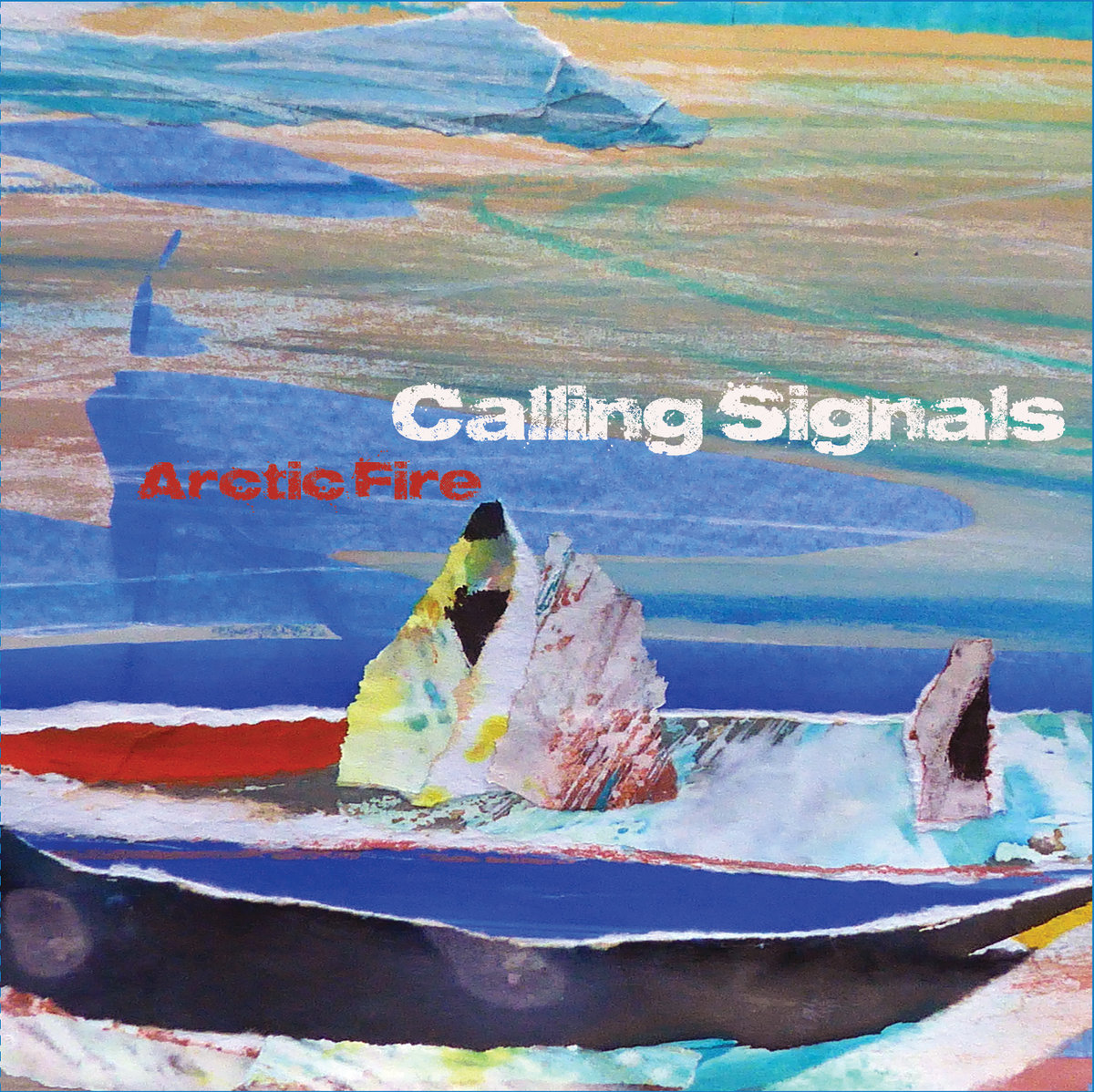 Calling Signals Arctic Fire - Live at The Vortex 1995