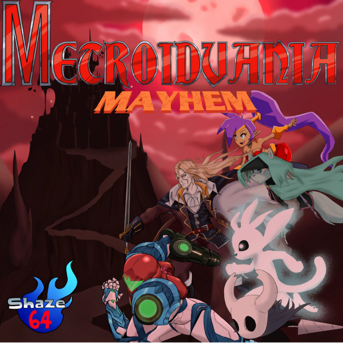 Metroidvania Mayhem