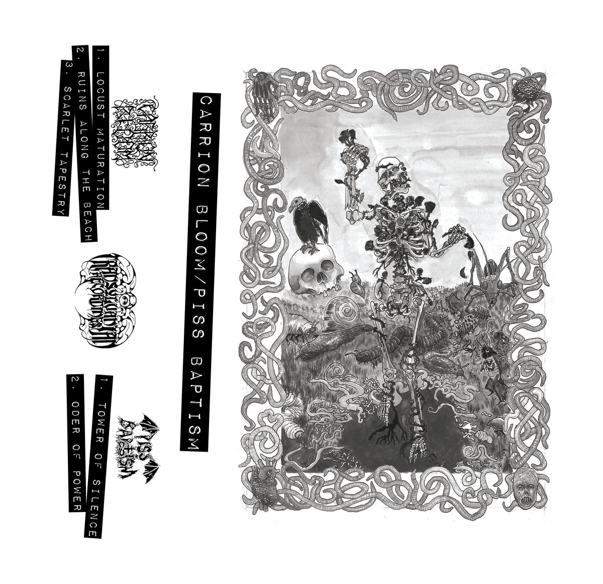 Split with Piss Baptism