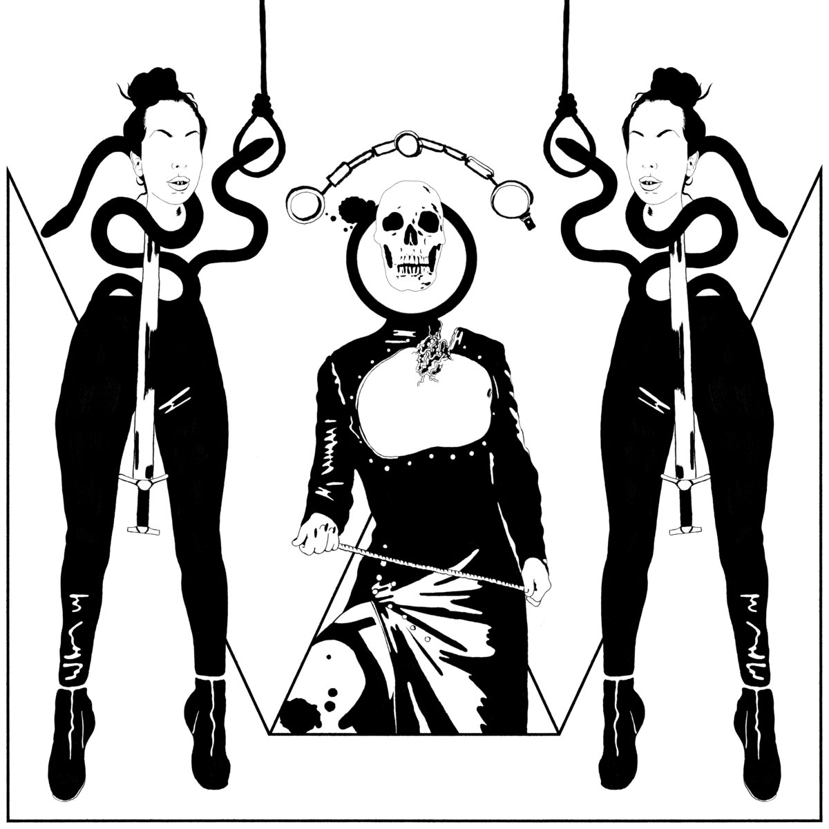 Caustic Surge of Weary Oceans