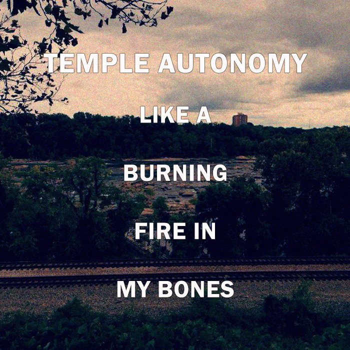 Like a Burning Fire in My Bones
