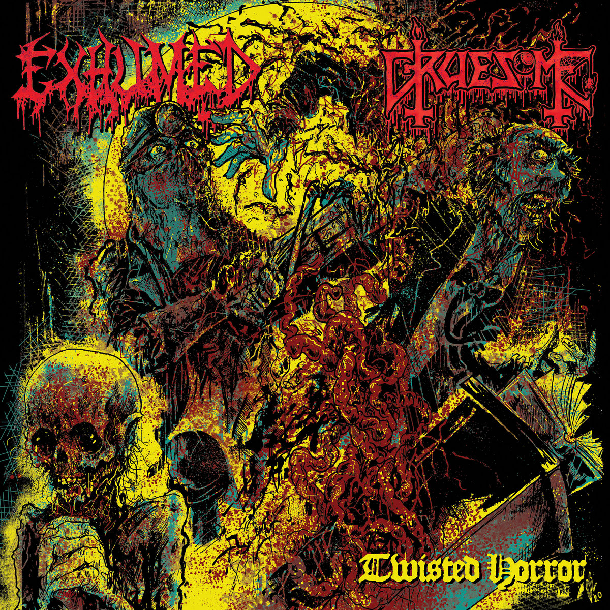 Twisted Horror (Split with Gruesome)