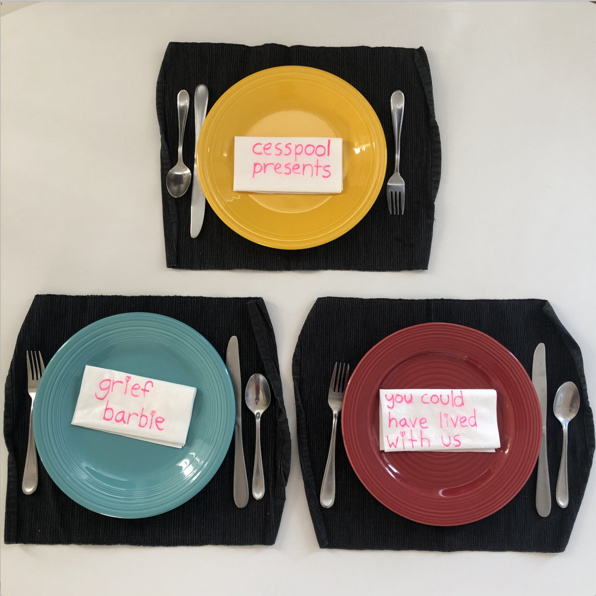 Cesspool Presents, Grief Barbie: You Could Have Lived With Us