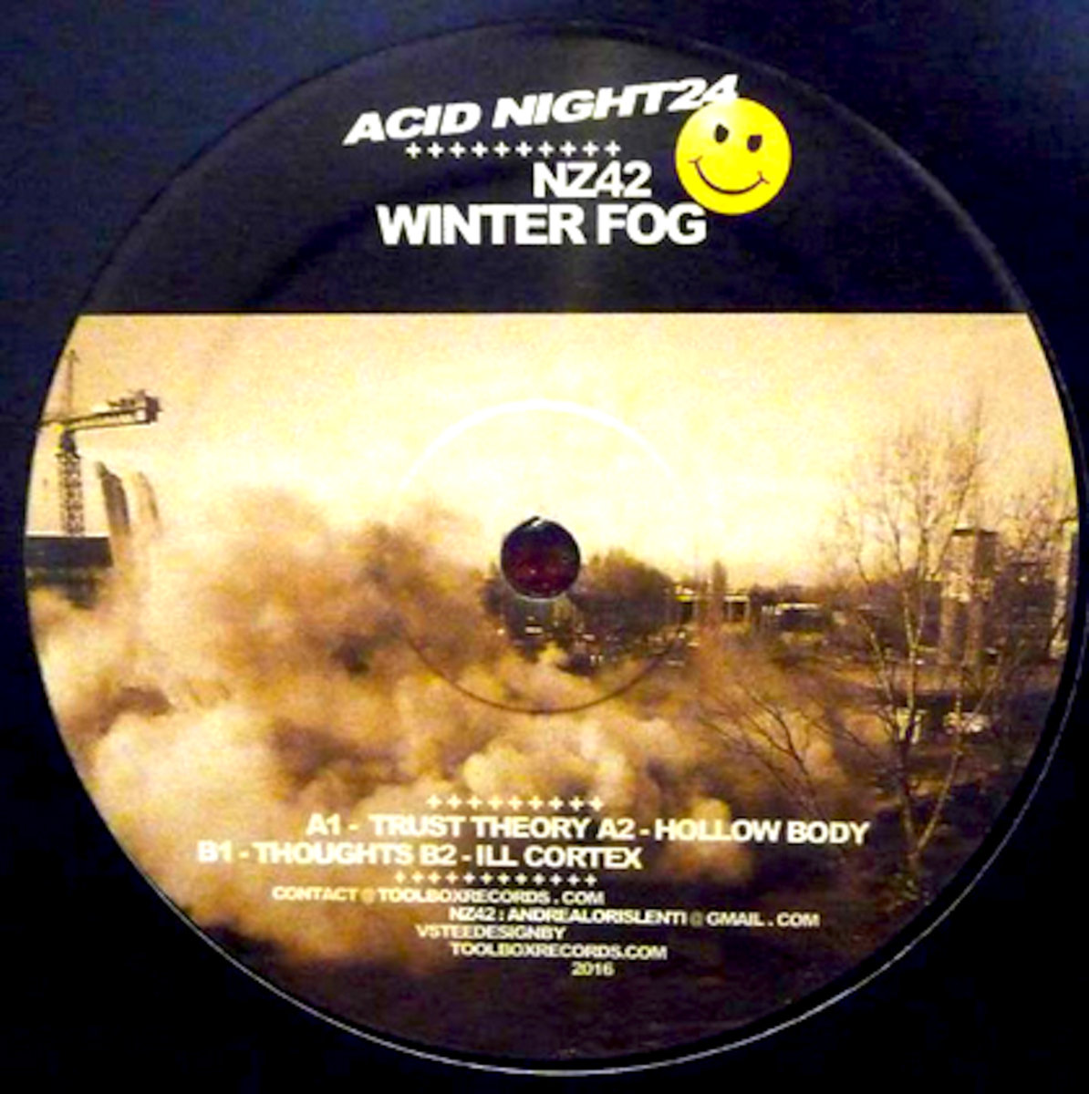Winter Fog (Acid Night 24)  DIGITAL COPY