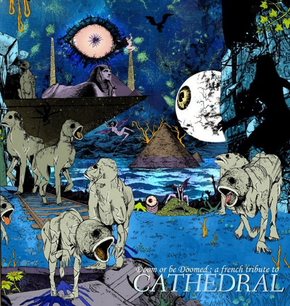 La Cathédrale de la sainte rédemption (a.k.a. "Ride" - Cathedral cover)