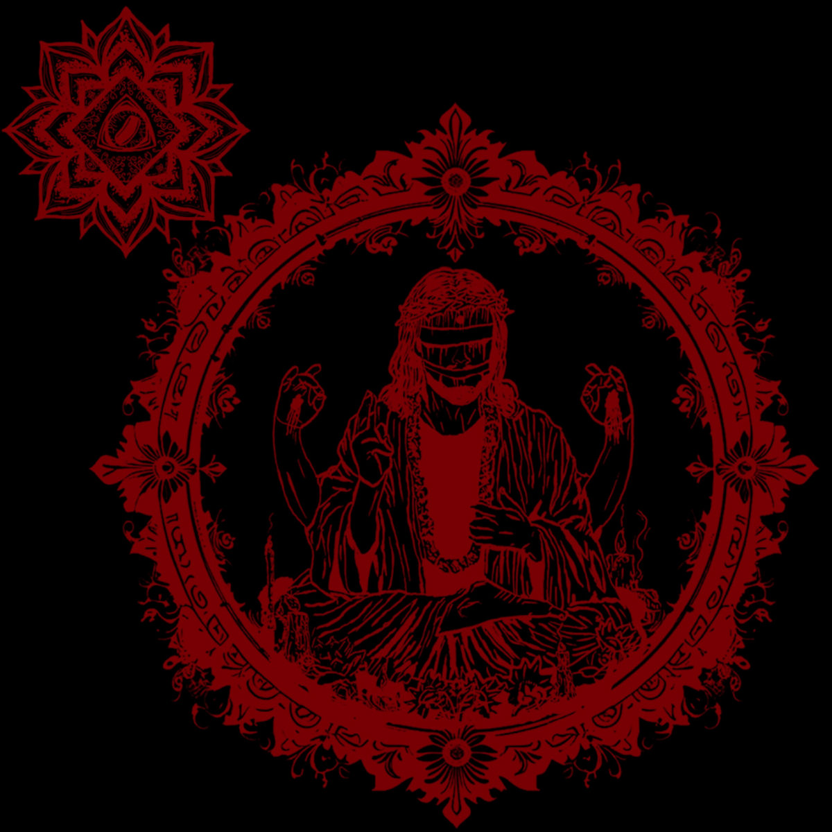 Svmbolo-destruction of cthonic forces in the battle-trance