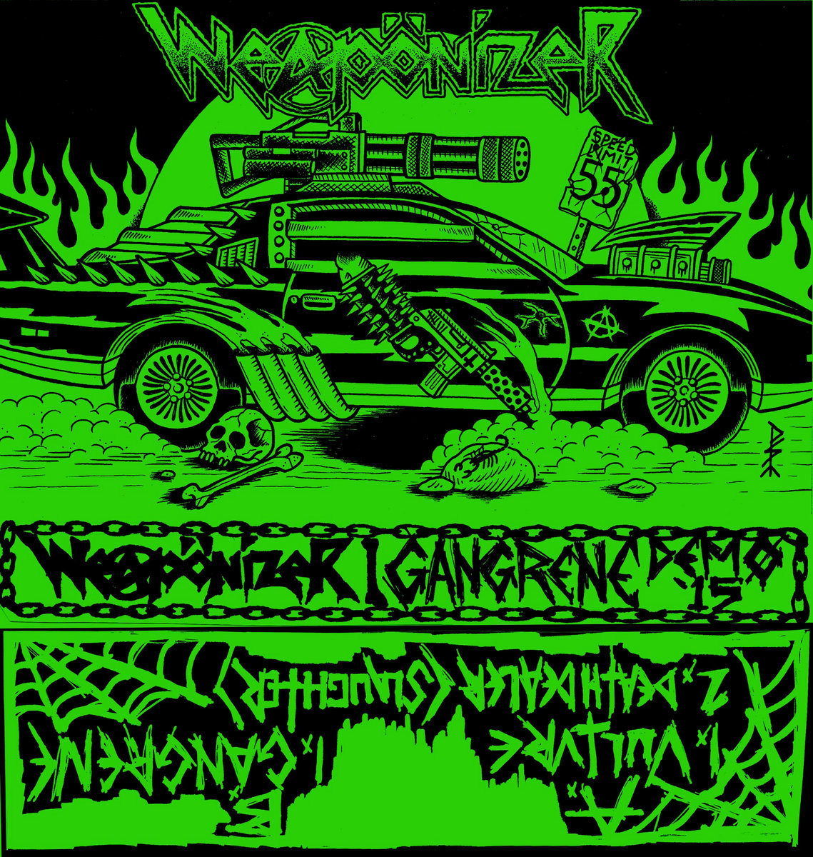 Gangrene Demo Tape 2015