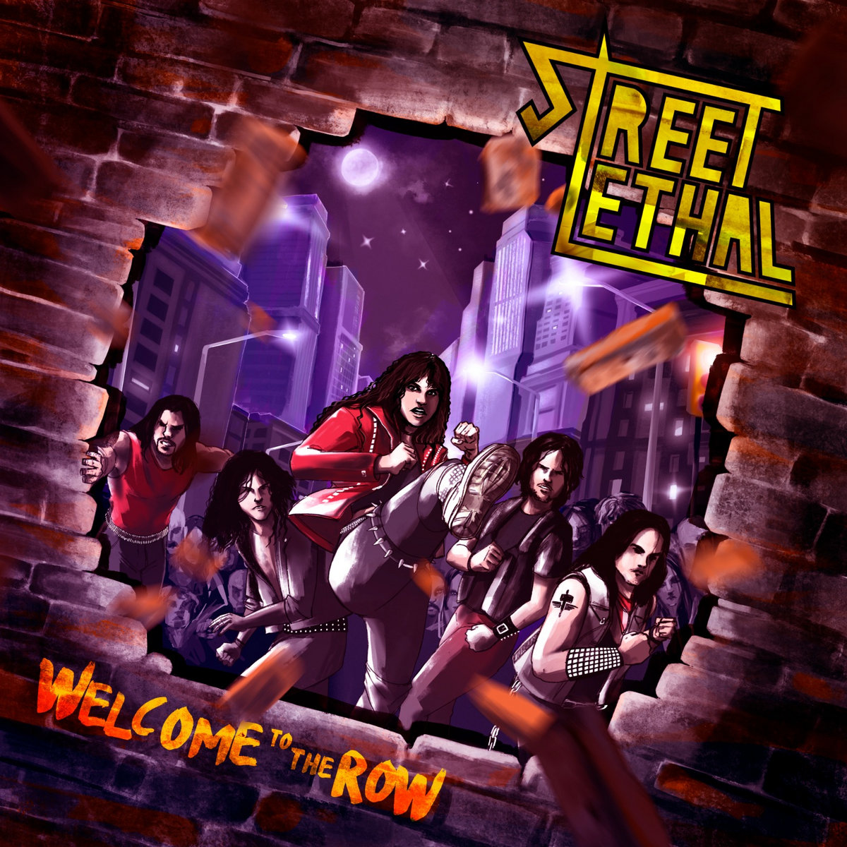 Welcome to the row (Single)