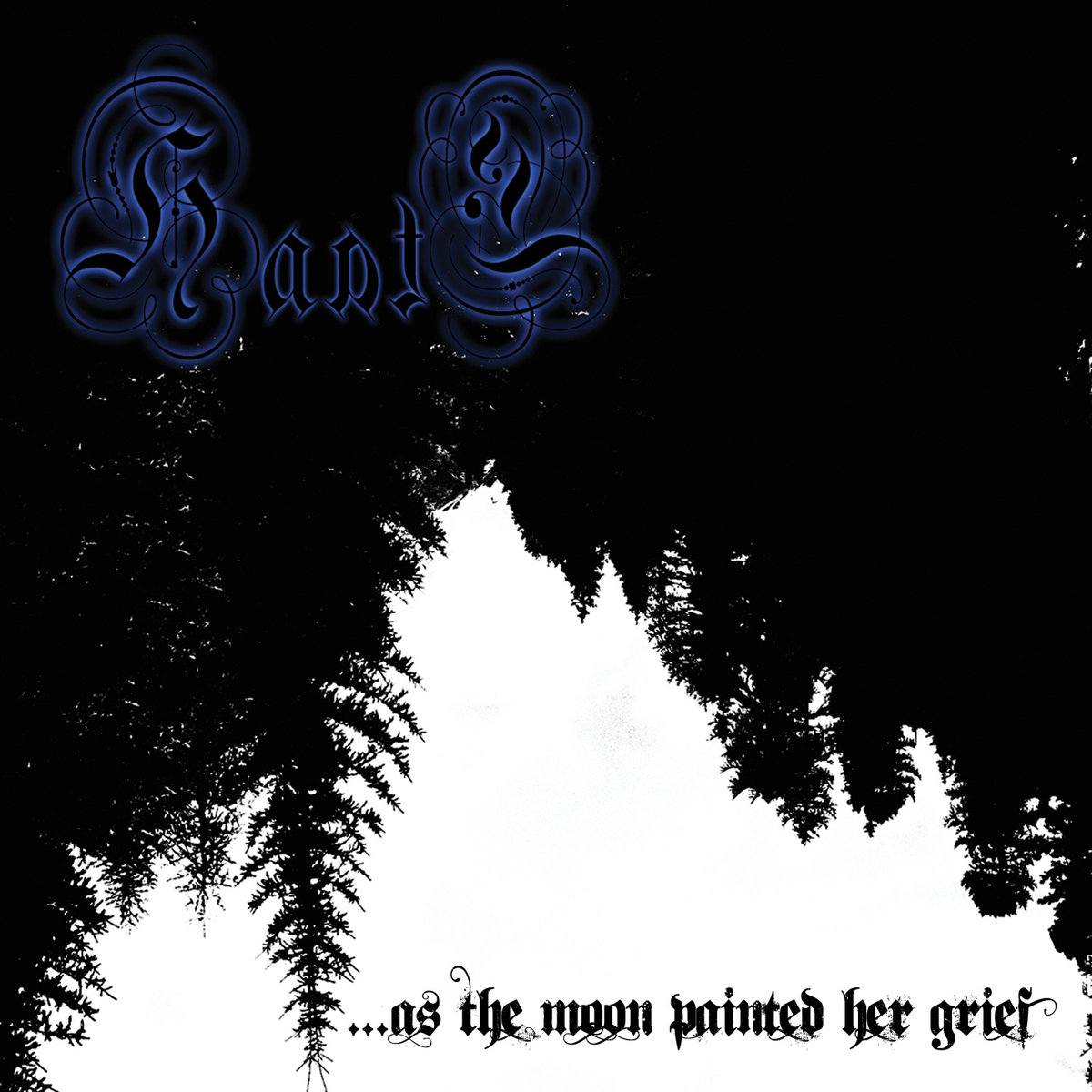 As The Moon Painted Her Grief