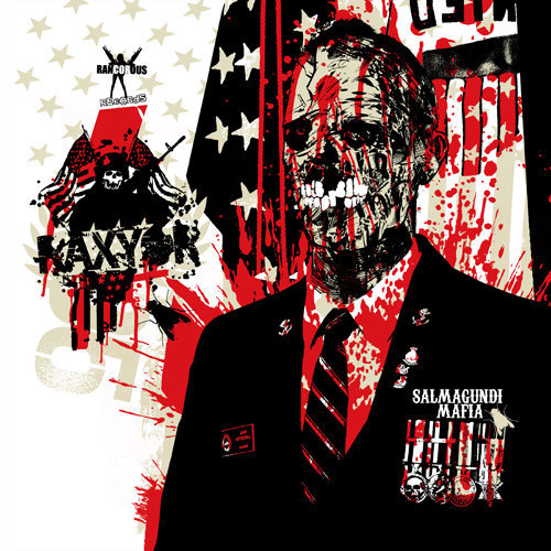 Robonoid Wrecks New York City Monster X RMX