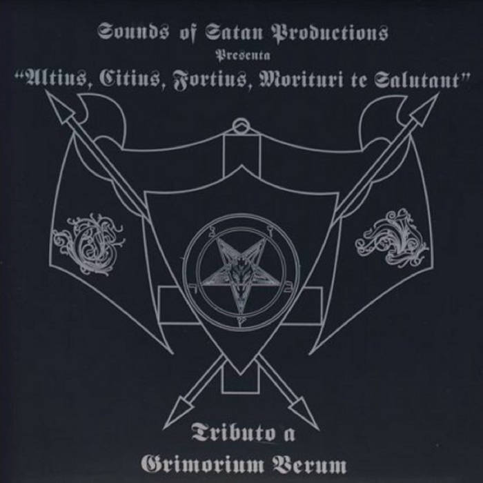 Sodomancia - Grimorium Verum Cover