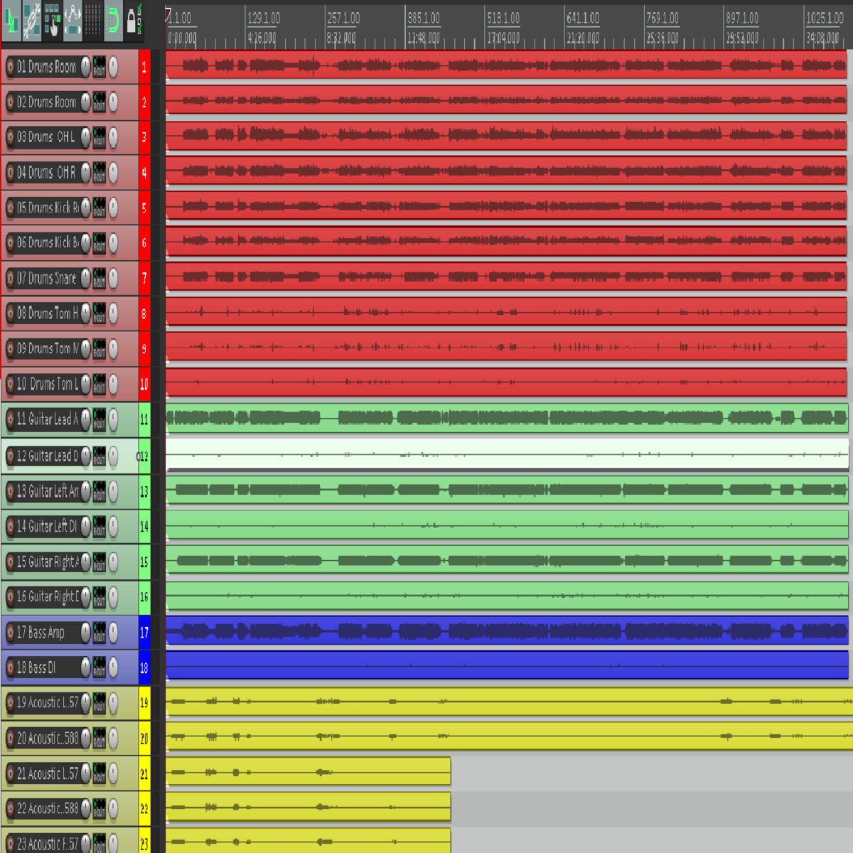 Voyage Raw Multitrack