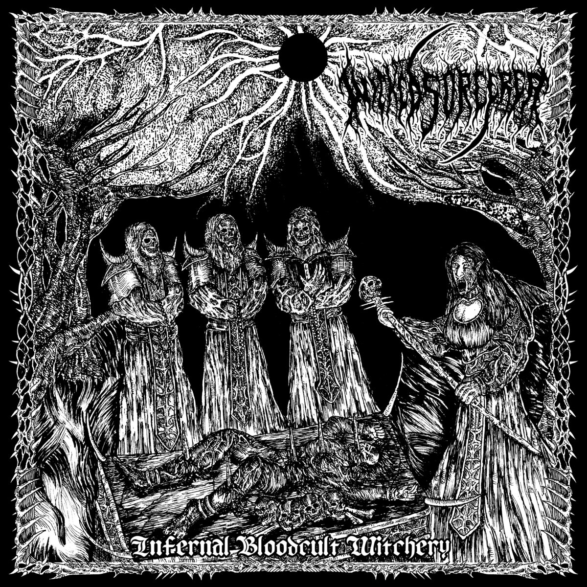 Infernal Bloodcult Witchery