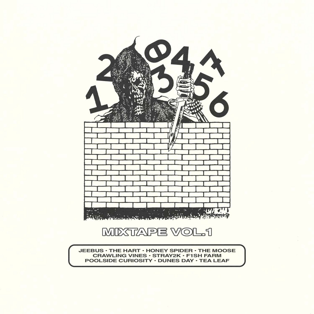 Death By Numbers Mixtape Vol.1