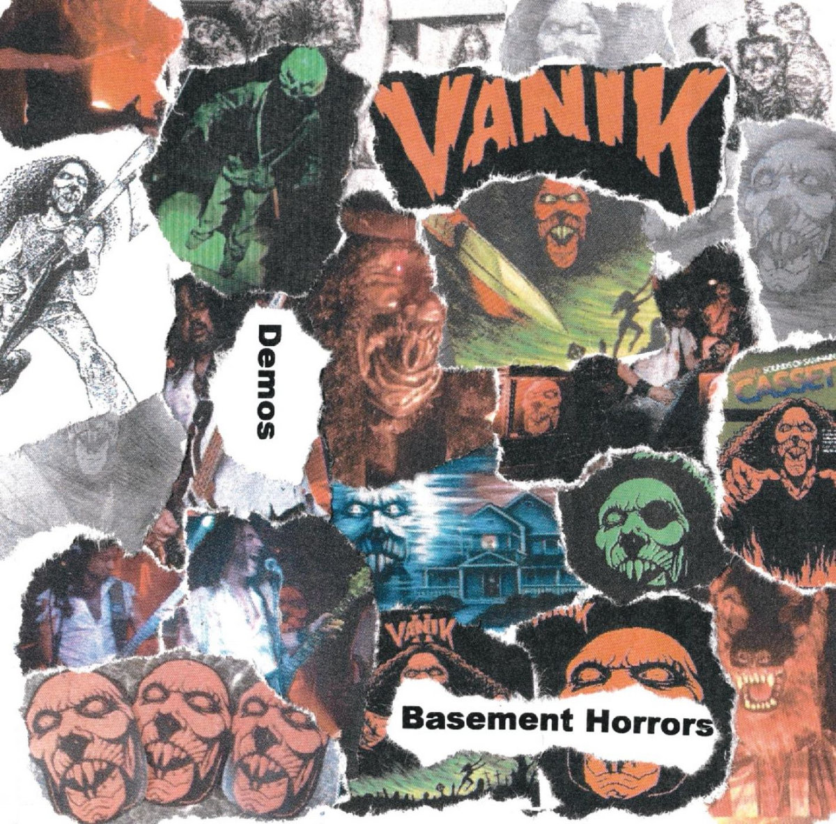 VANIK Basement Horrors (Demos)