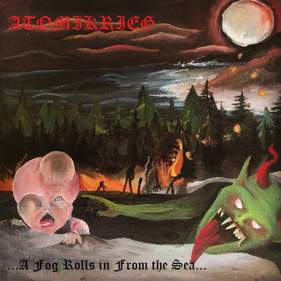 ... A Fog Rolls in From the Sea...