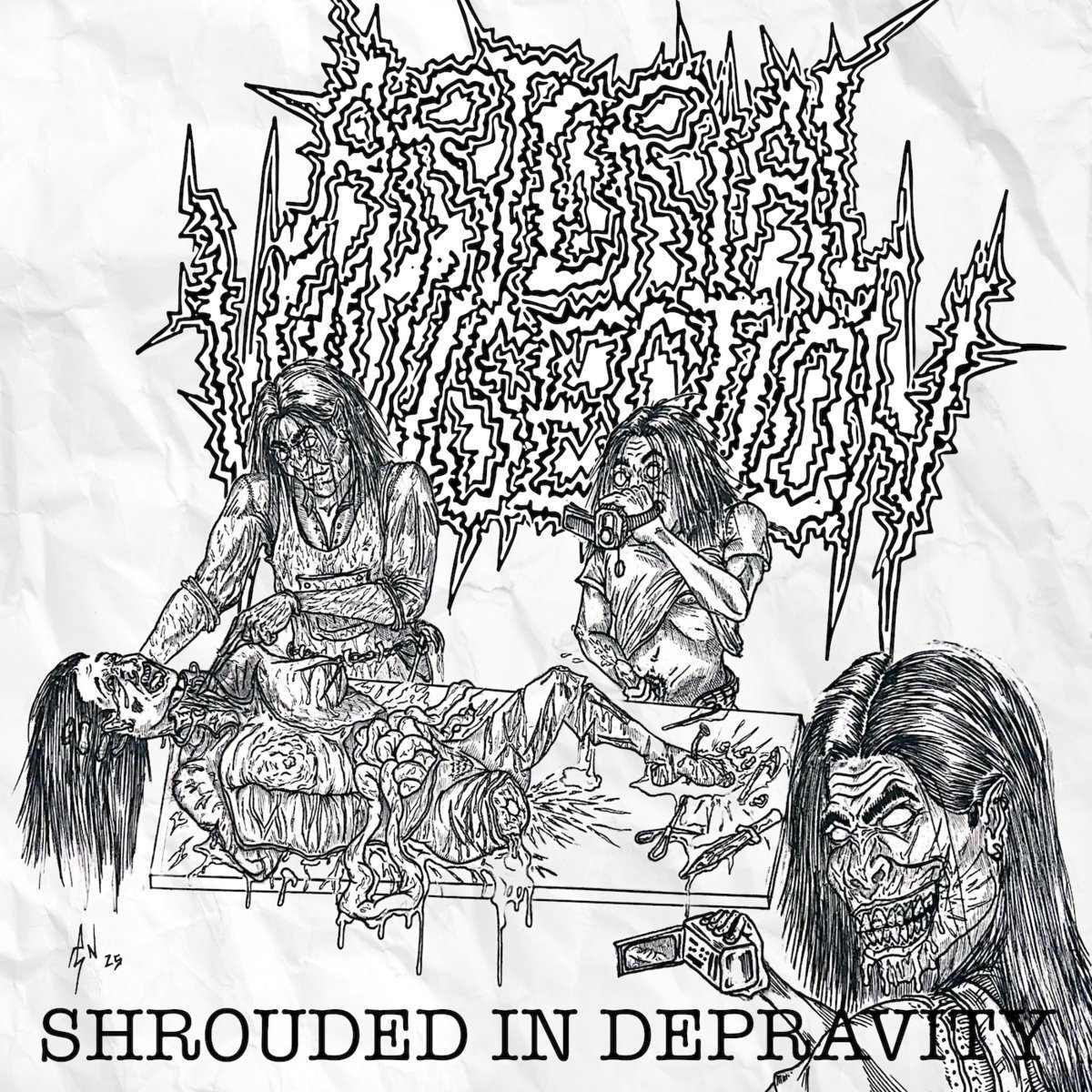 Shrouded in Depravity