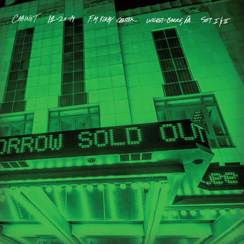 Cabinet - 12/20/14 - F.M. Kirby Center