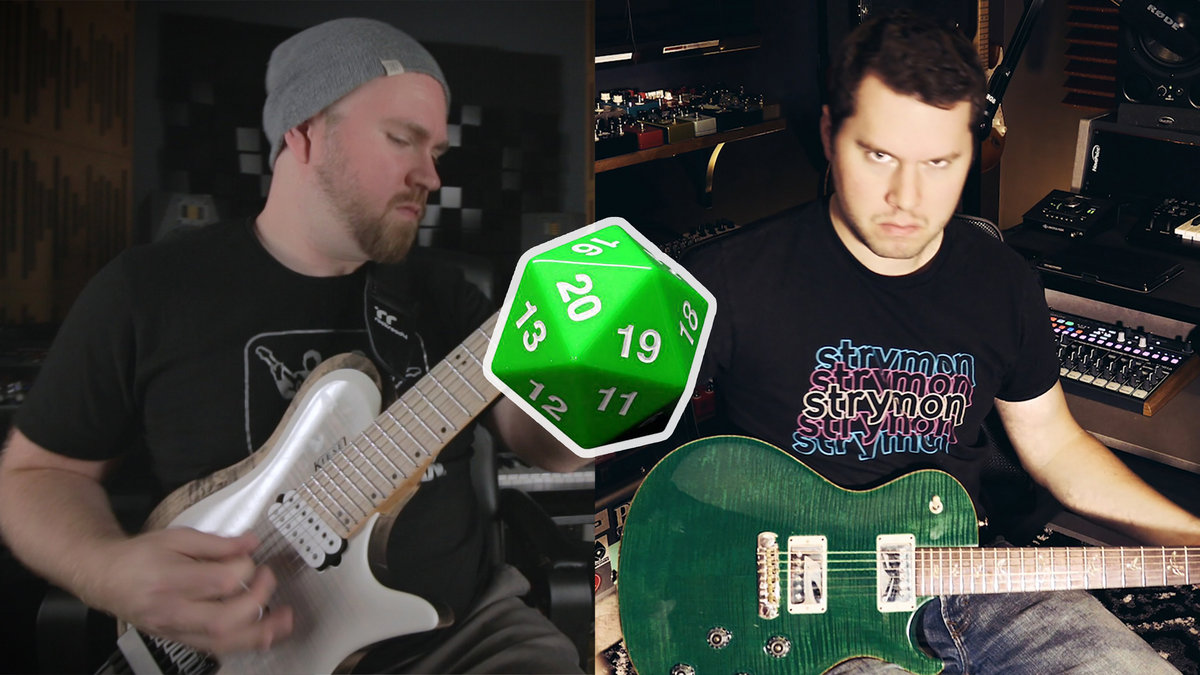 Writing Songs From Random Drum Grooves III (Feat. Tyler Larson)