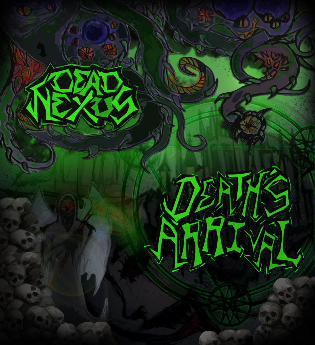Death's Arrival (2015 Full Length Album)