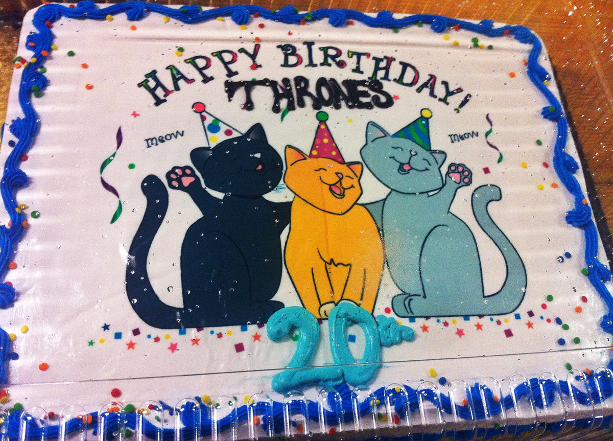 Unlovable and Unnecessary: Thrones Live Series Vol. 6, 20th Anniversary Show