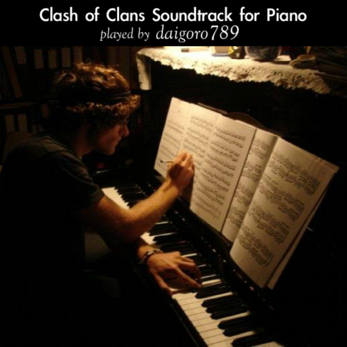 Clash of Clans Soundtrack for Piano Solo