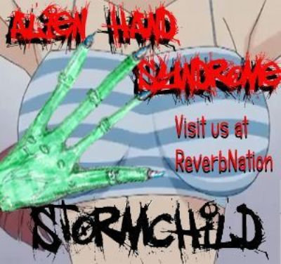 !?  "Alien Hand Syndrome"