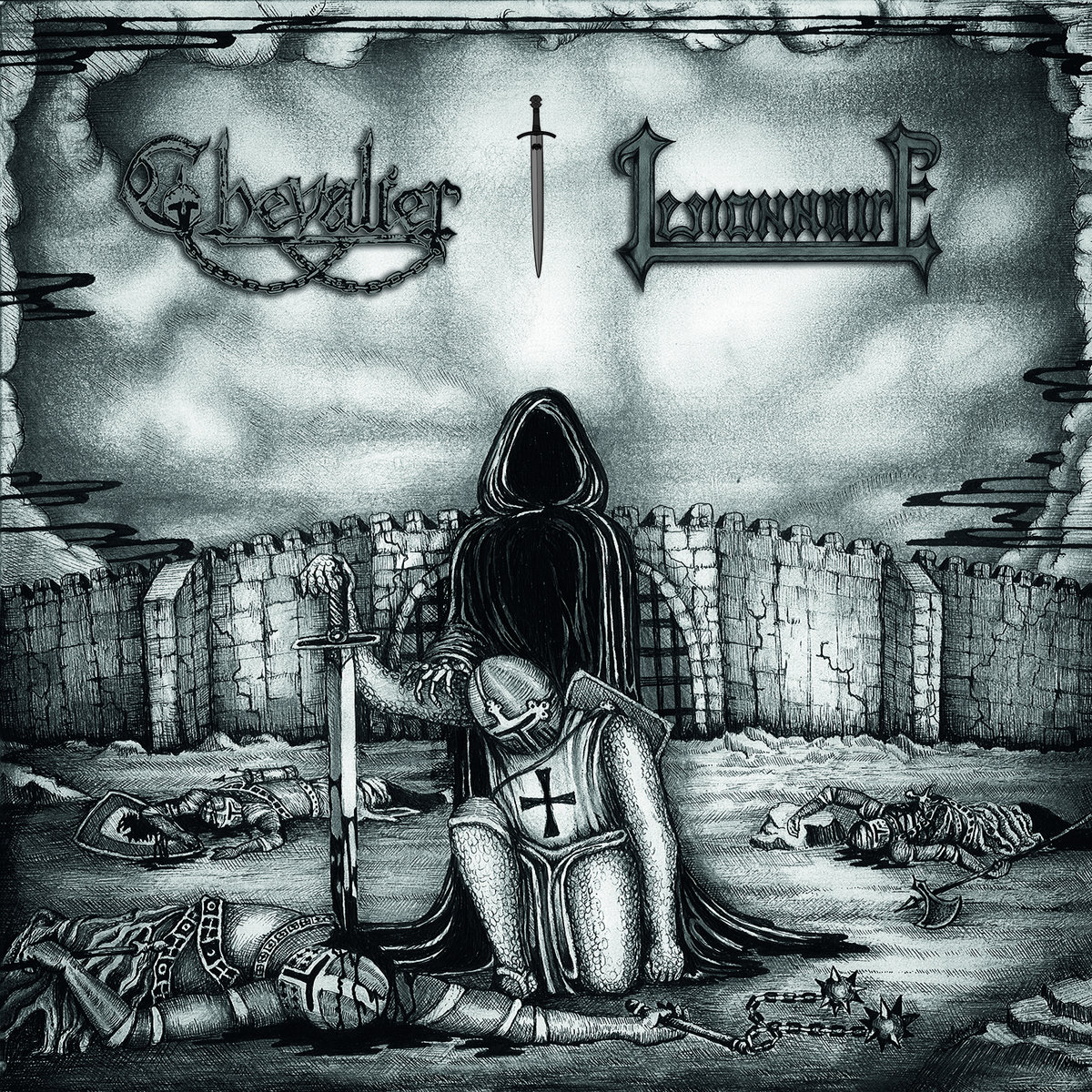 LEGIONNAIRE / CHEVALIER split release