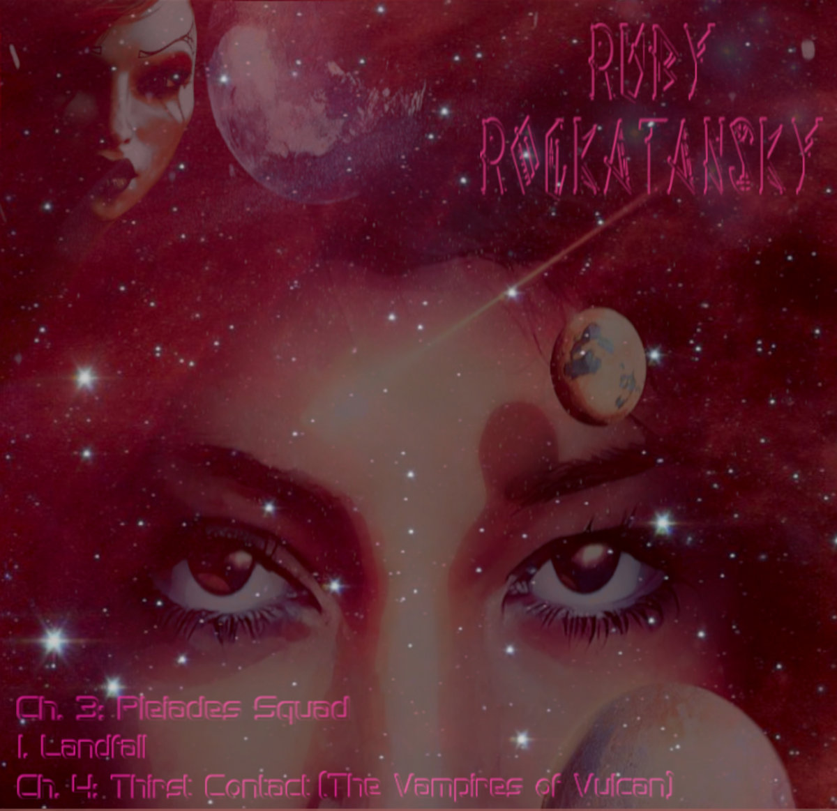 Pleiades Squad // Landfall /// Thirst Contact (The Vampires of Vulcan)