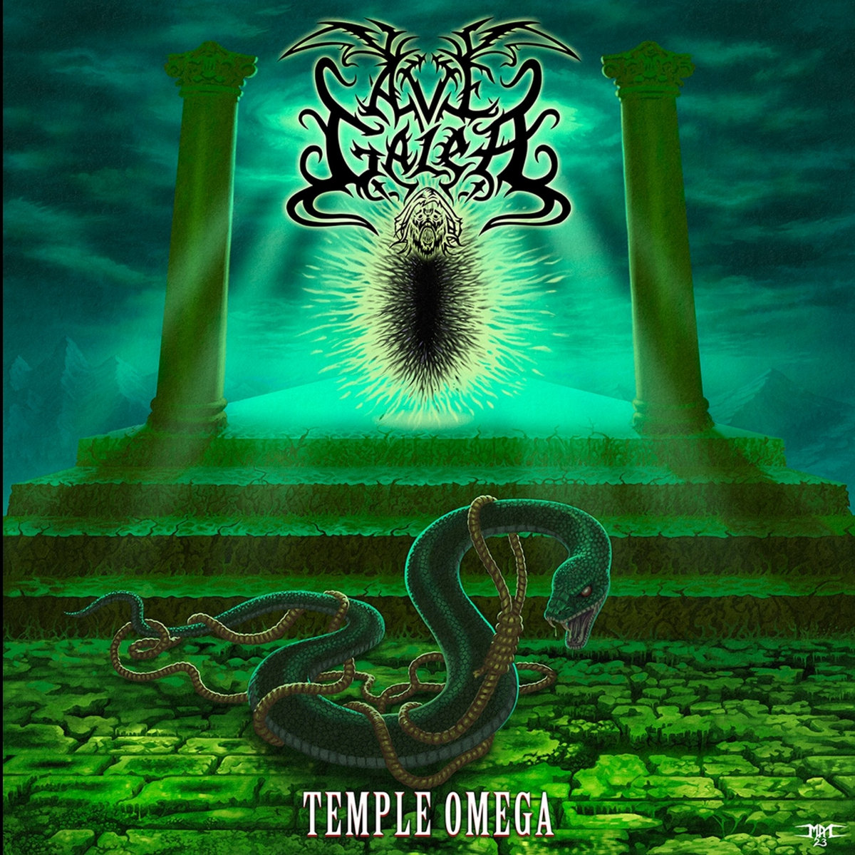 Temple Omega