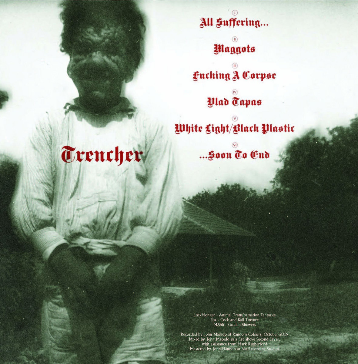 All suffering...soon to end.